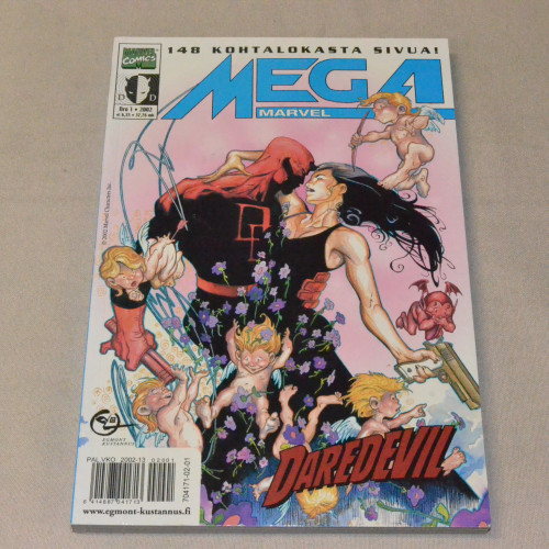 Mega Marvel 01 - 2002